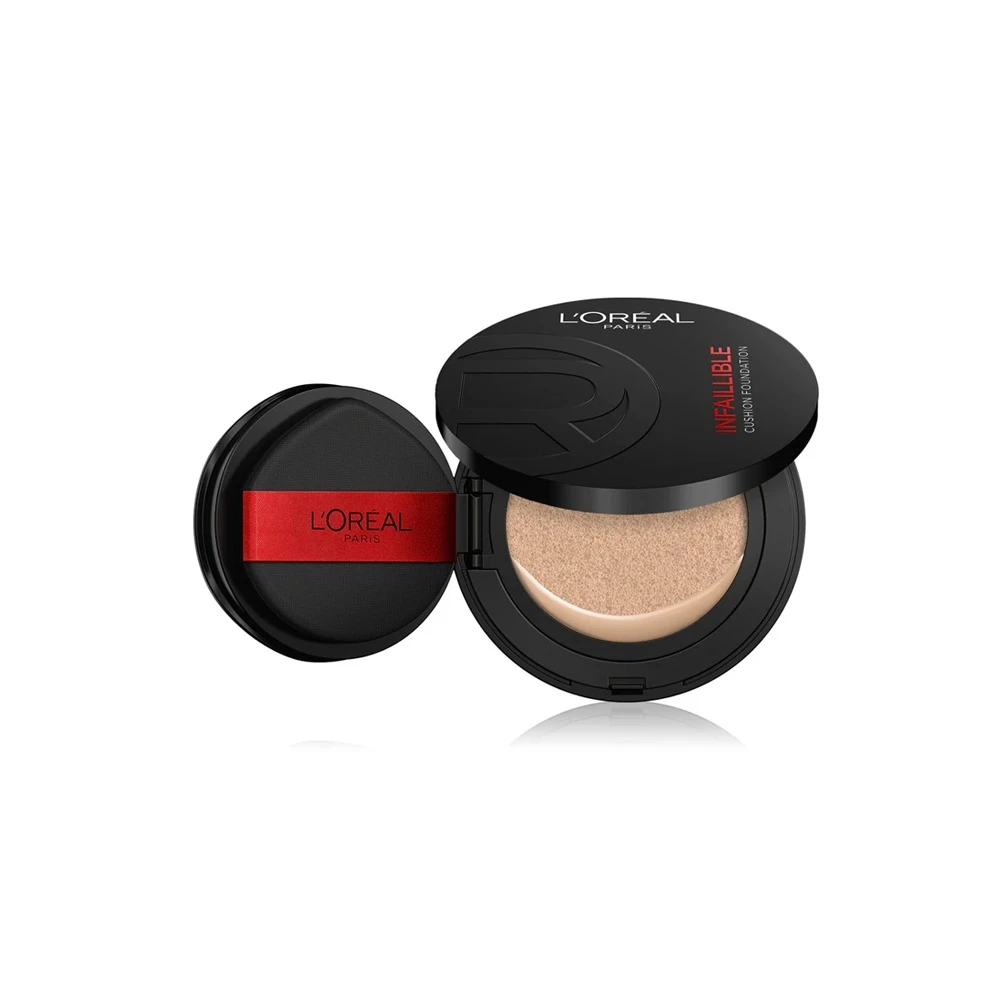 L'Oreal Paris Infaillible Cushion Foundation No140 Neutral Neutre 1 piece