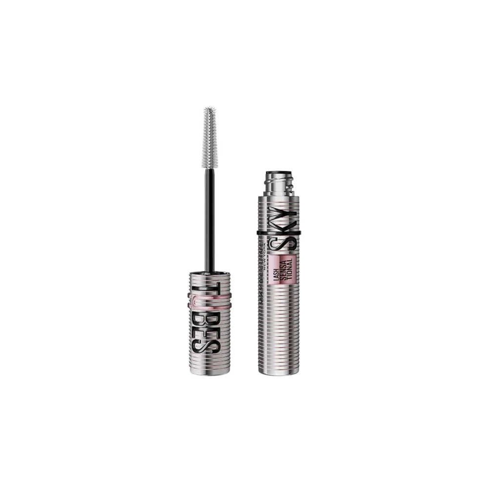 Maybelline Lash Sensational Sky Tubes Μάσκαρα 801 Very Black / Noir 7ml 