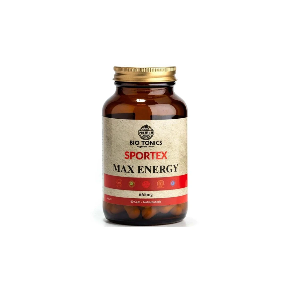 Bio Tonics Sportex Max Energy 665mg 60 caps