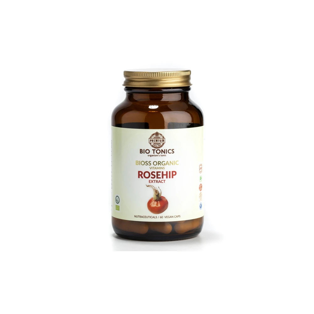 Bio Tonics Rose Hip 60 vegan caps
