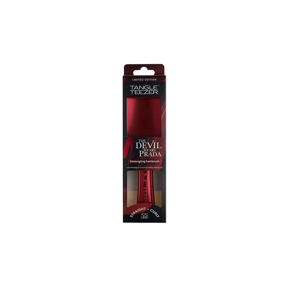 Tangle Teezer Mini The Devil Wears Prada Limited Edition Red 1 piece