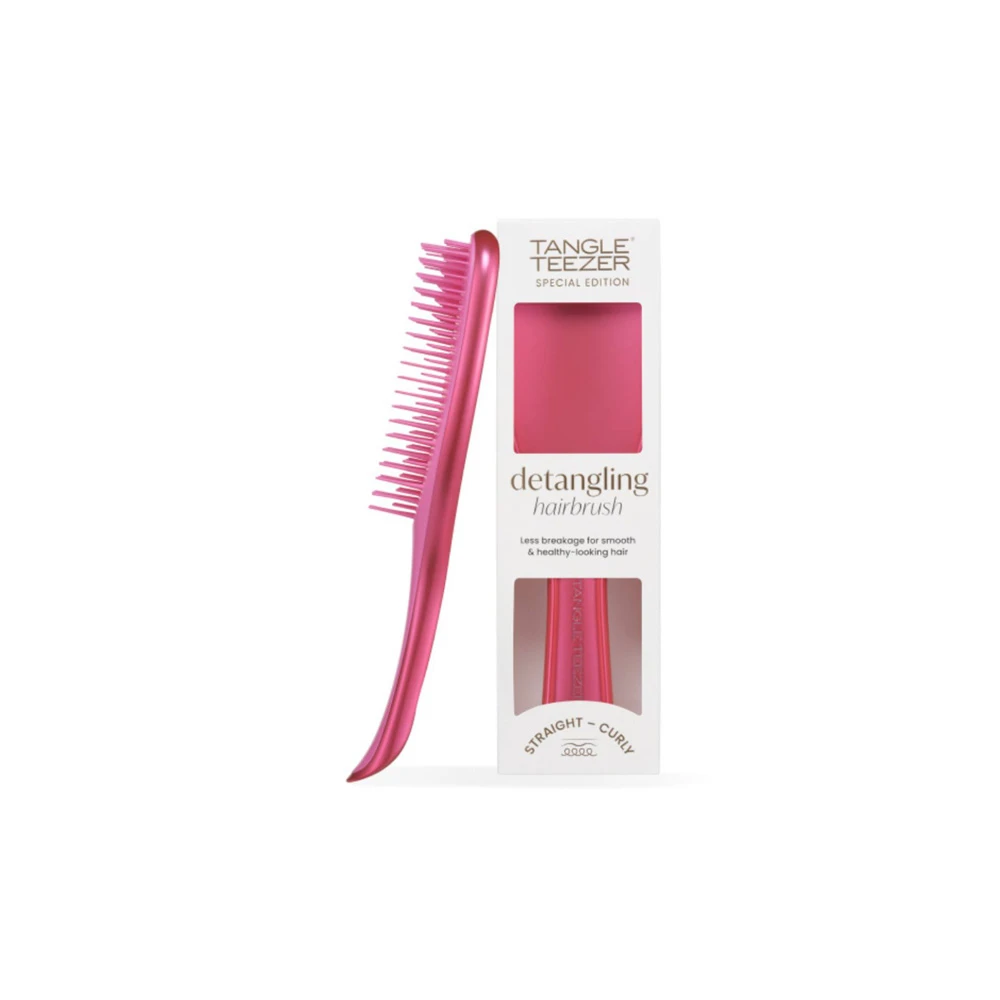 Tangle Teezer The Ultimate Detangler Chrome Afterparty Pink 1 piece