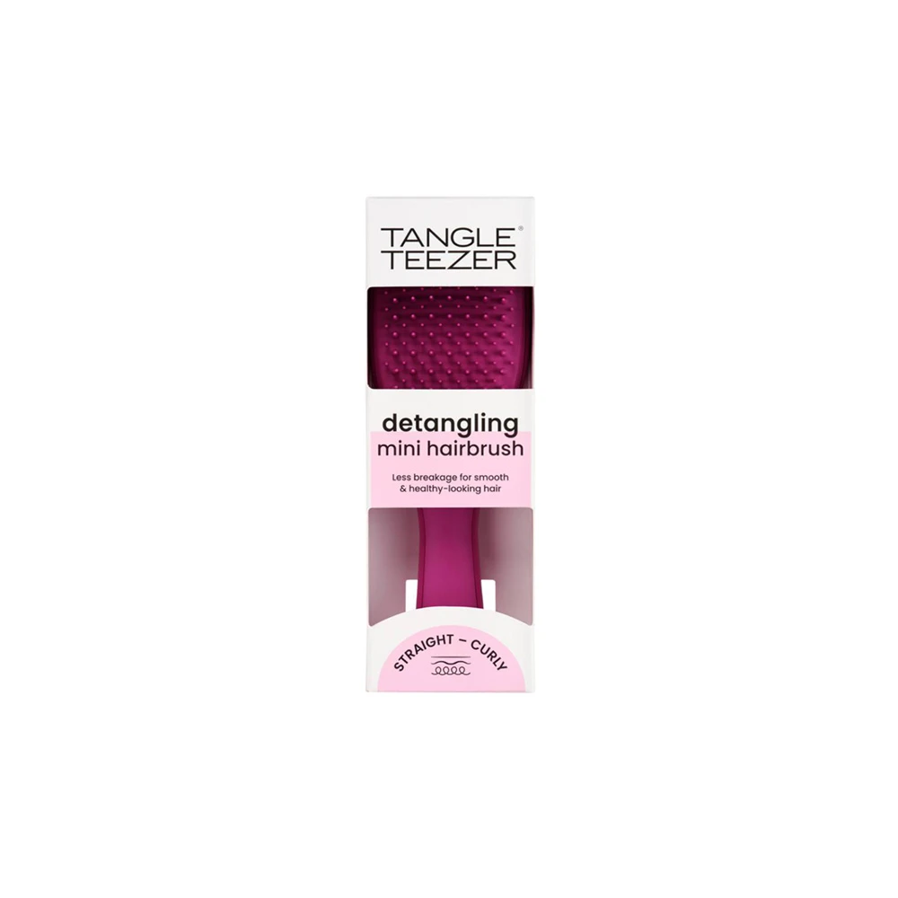Tangle Teezer Detangling Mini Hairbrush Electric Raspberry 1 piece