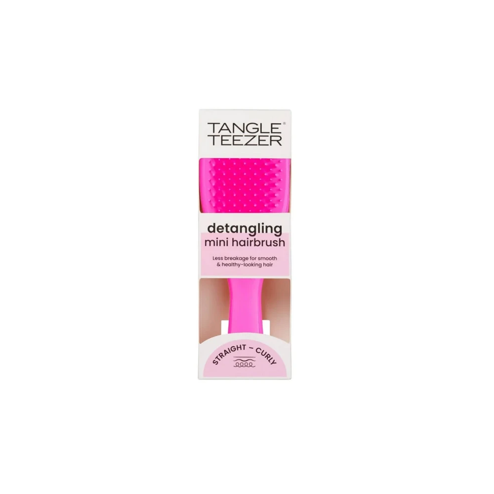 Tangle Teezer Detangling Mini Hairbrush Runway Pink 1 piece