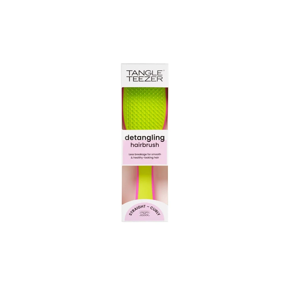 Tangle Teezer The Ultimate Detangler Pink/Green 1 piece