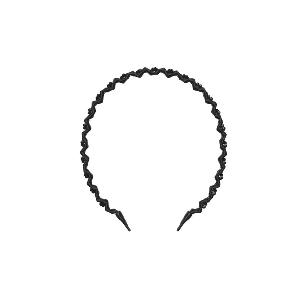 Invisibobble Hairhalo True Dark Sparkle 1 piece