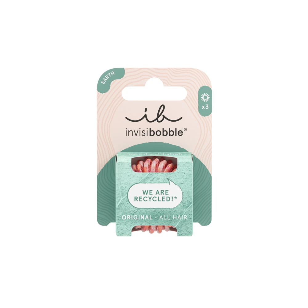 Invisibobble Original Earth 3 pieces
