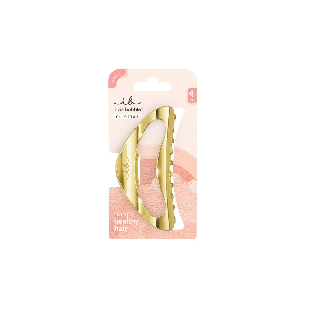 Invisibobble Clipstar Gold Luxe Hair Clip 1 piece