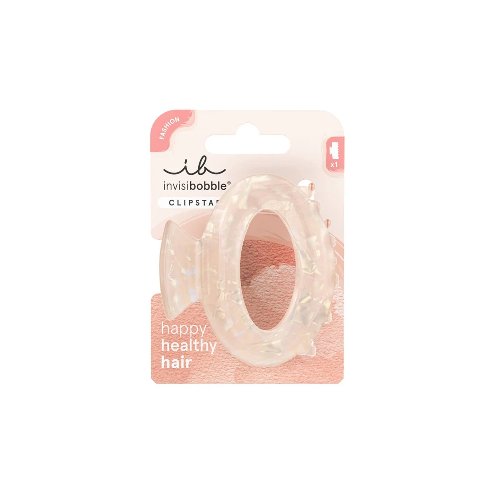 Invisibobble Clipstar Rosy Bliss Κλάμερ 1 τεμάχιο