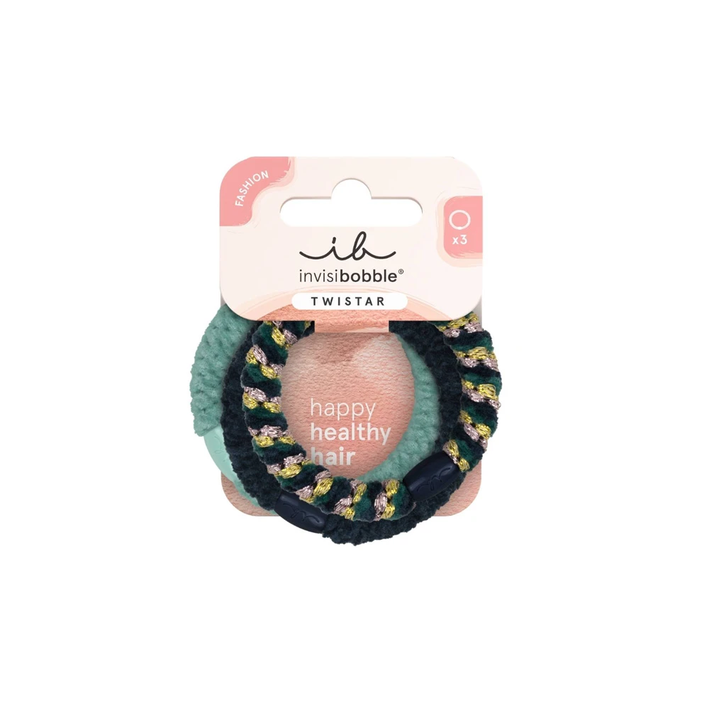 Invisibobble Twistar Blue Balance Λαστιχάκια Μαλλιών 3 τεμάχια