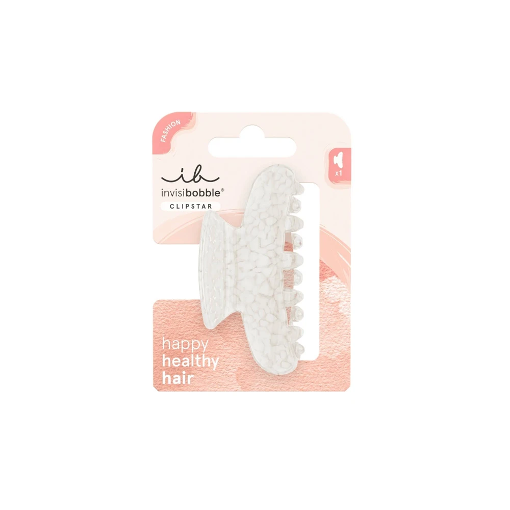 Invisibobble Clipstar M Crystal Elegance Κλάμερ Μαλλιών 1 τεμάχιο