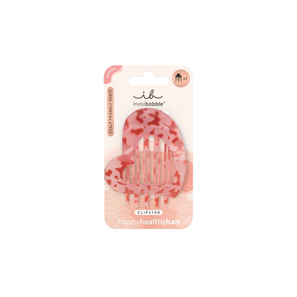 Invisibobble Clipstar Lovers Hug Κλάμερ Μαλλιών 1 τεμάχιο