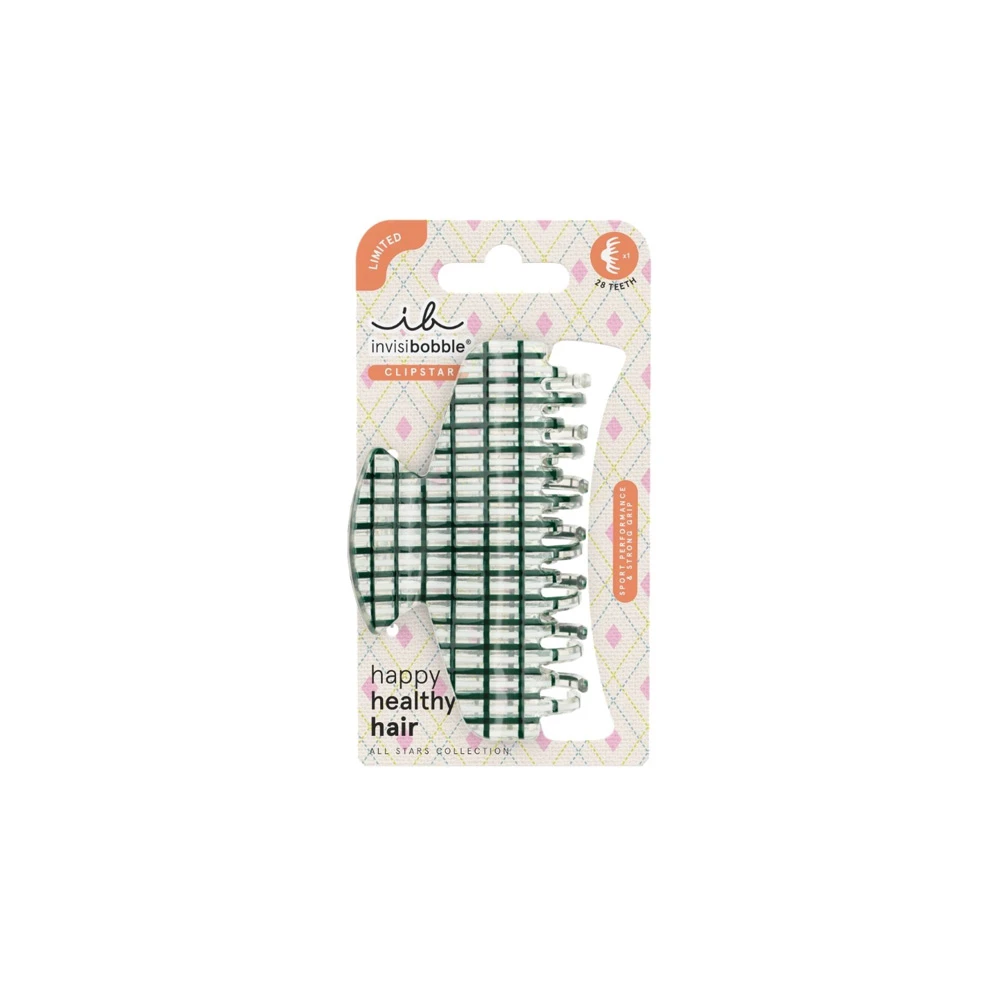 Invisibobble Clipstar All Stars Country Club Crush Κλάμερ Μαλλιών 1 τεμάχιο