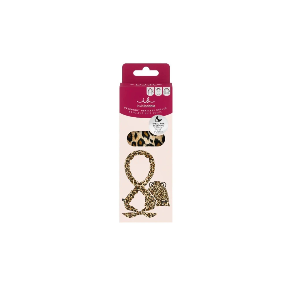 Invisibobble Overnight Heatless Pillow Curl Για Μπούκλες Χωρίς Θερμότητα 4 τεμάχια