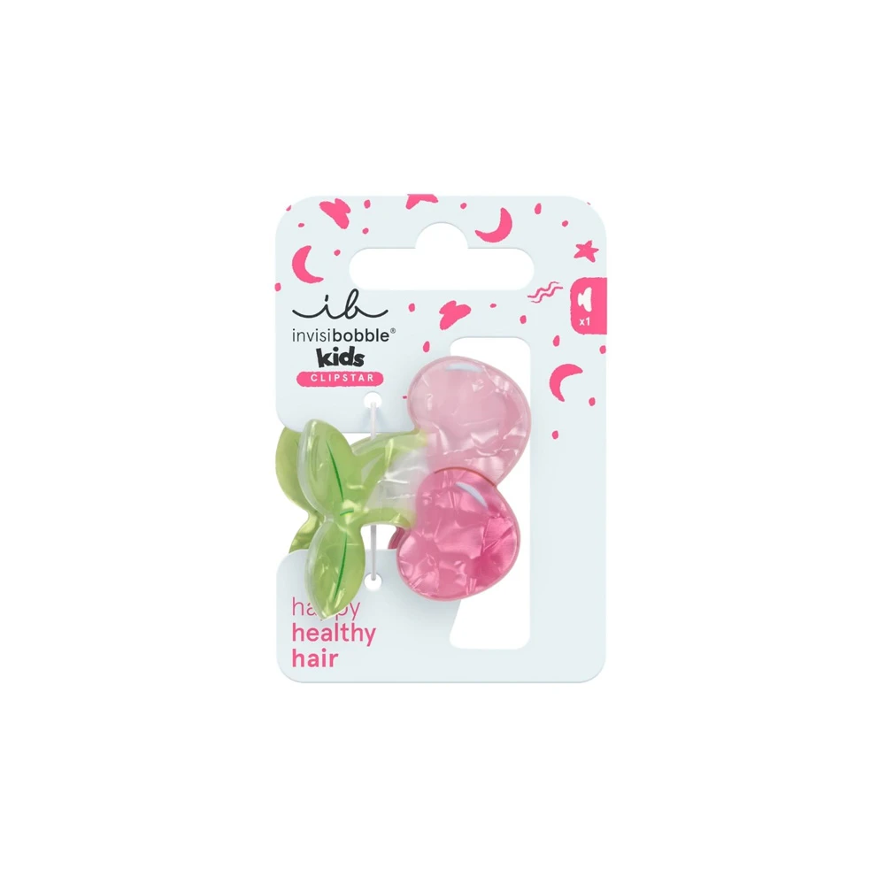 Invisibobble Clipstar Kids Cherrylicius Κλάμερ Μαλλιών 1 τεμάχιο