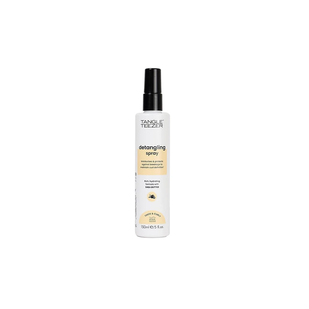 Tangle Teezer Everyday Detangling Cream Spray Thick/Curly Hair Σπρέι Ξεμπερδέματος Μαλλιών 150ml