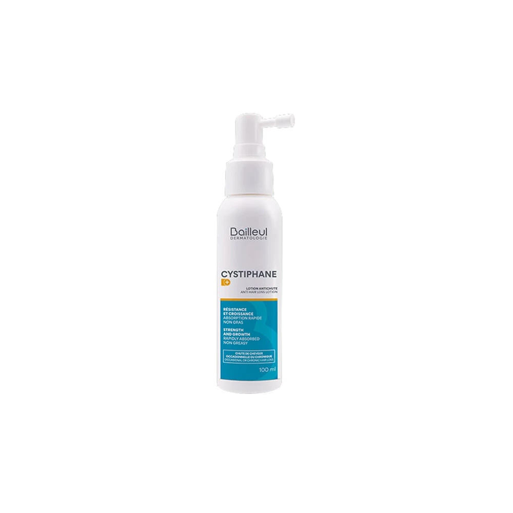 Bailleul Dermatologie Cystiphane Anti-Hair Loss Lotion Λοσιόν Κατά Της Τριχόπτωσης 100ml