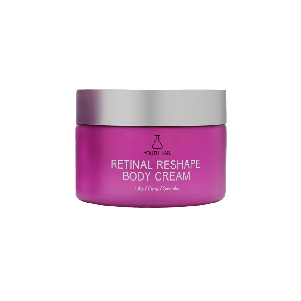 YOUTH LAB. Retinal Reshape Body Cream Κρέμα Σώματος Με Ρετινάλη Για Σύσφιξη Κυτταρίτιδα & Ραγάδες 150ml