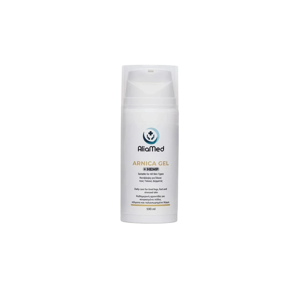 Aliamed Arnica Gel & Hemp Τζελ Για Μυϊκούς Πόνους 100ml