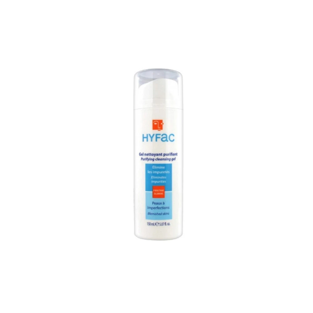 Biorga Hyfac Plus Gel Nettoyant Ζελ Καθαρισμού Για Λιπαρές Επιδερμίδες 150ml