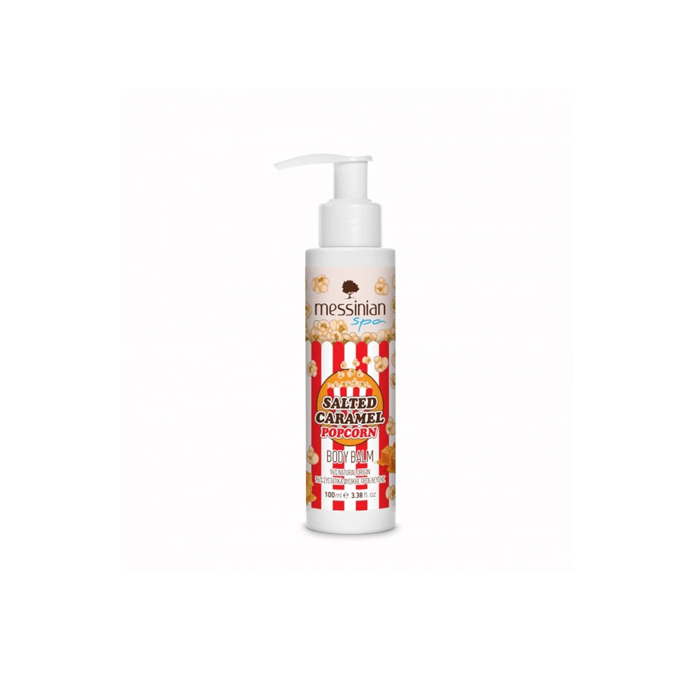 Messinian Spa Body Milk Salted Caramel Popcorn 100ml