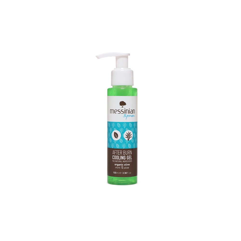 Messinian Spa After Burn Δροσιστικό Gel Μέντα & Αλόη 100ml
