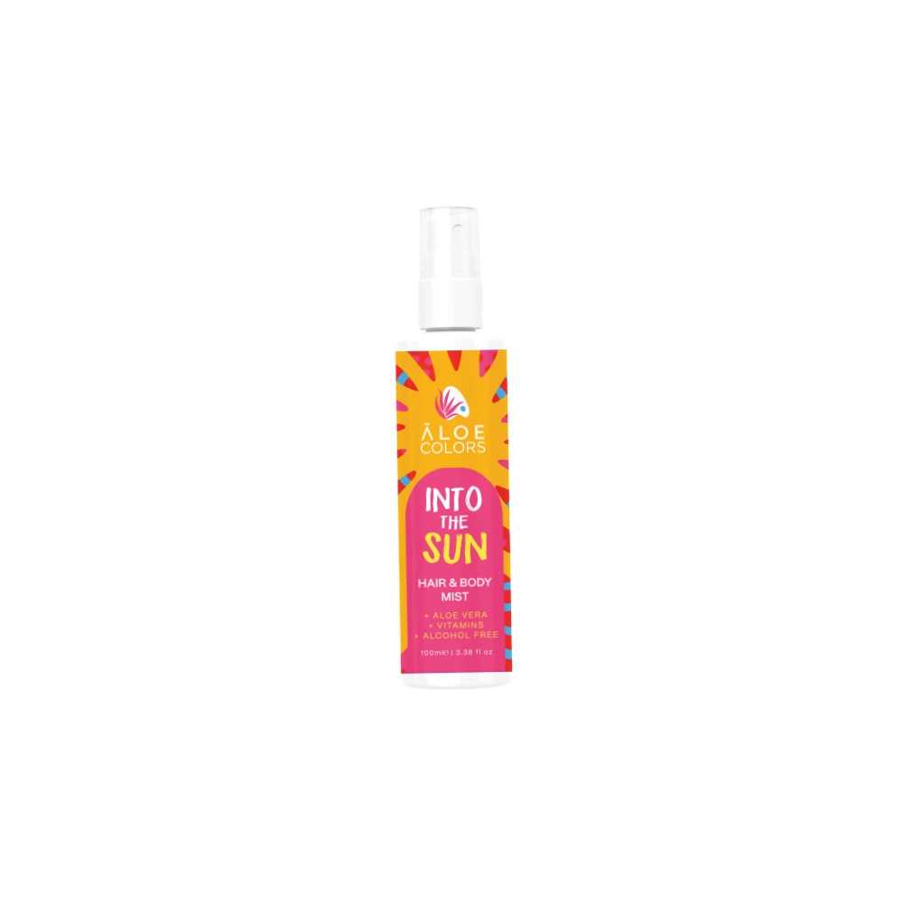 ΔΩΡΟ Aloe Colors Into The Sun Body Mist 100ml