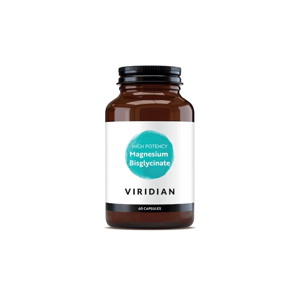 Viridian Magnesium Bisglycinate 120 caps