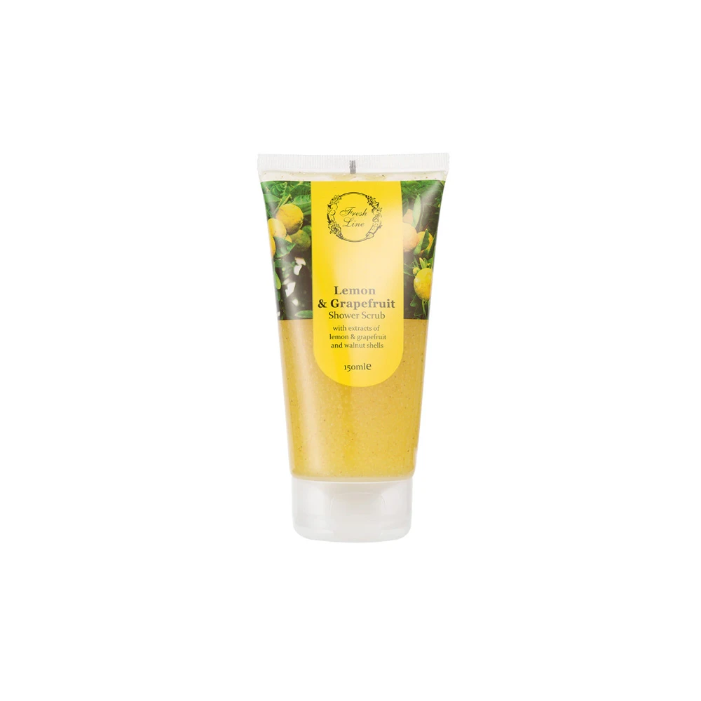 Fresh Line Lemon & Grapefruit Shower Scrub 150ml