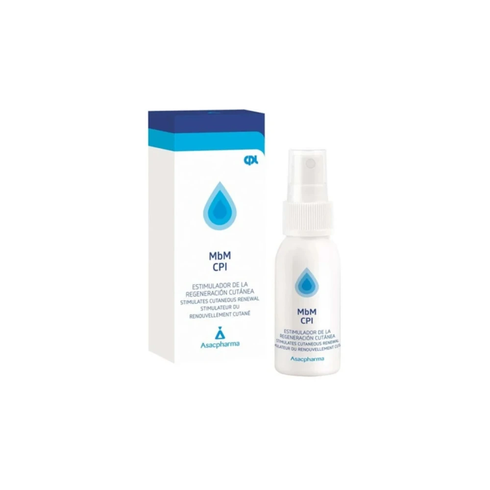 Asacpharma ΜbΜ CPI Solution Spray 30ml