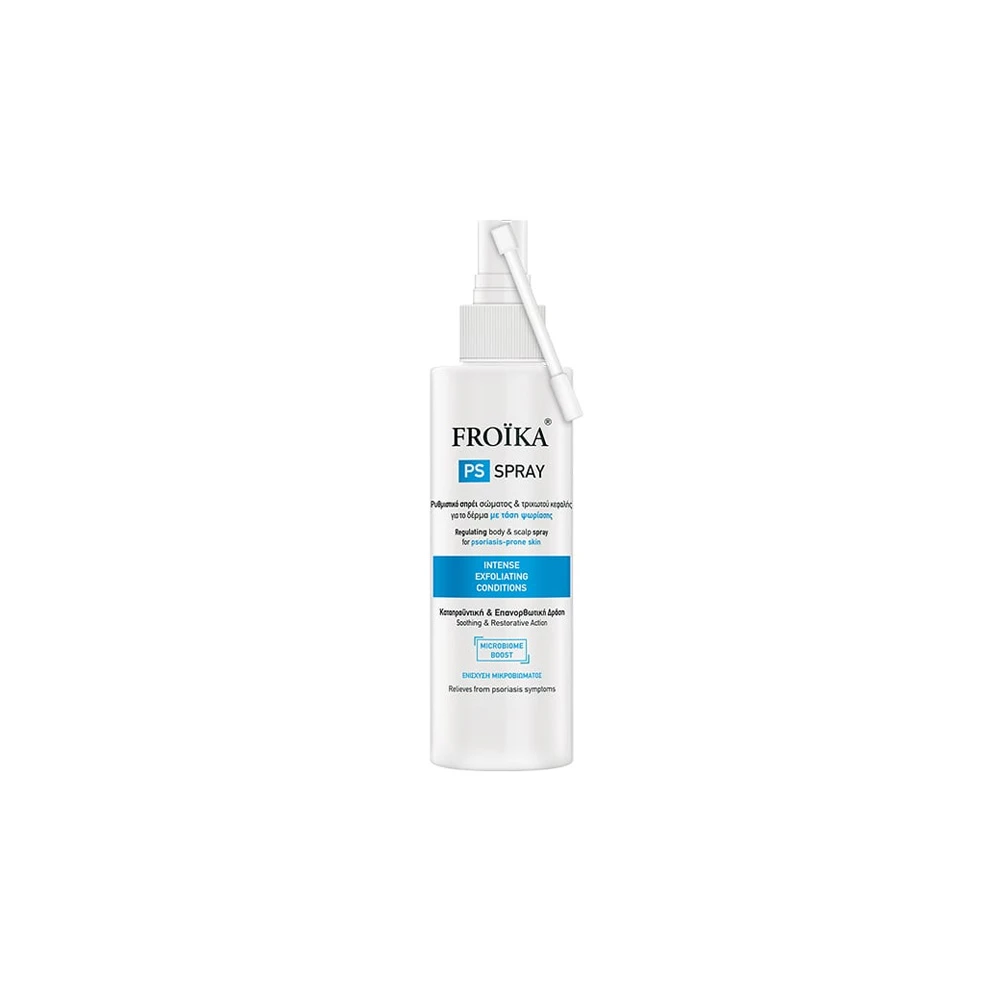 Froika PS Regulating Body & Scalp Spray For Psoriasis - Prone Skin 100ml