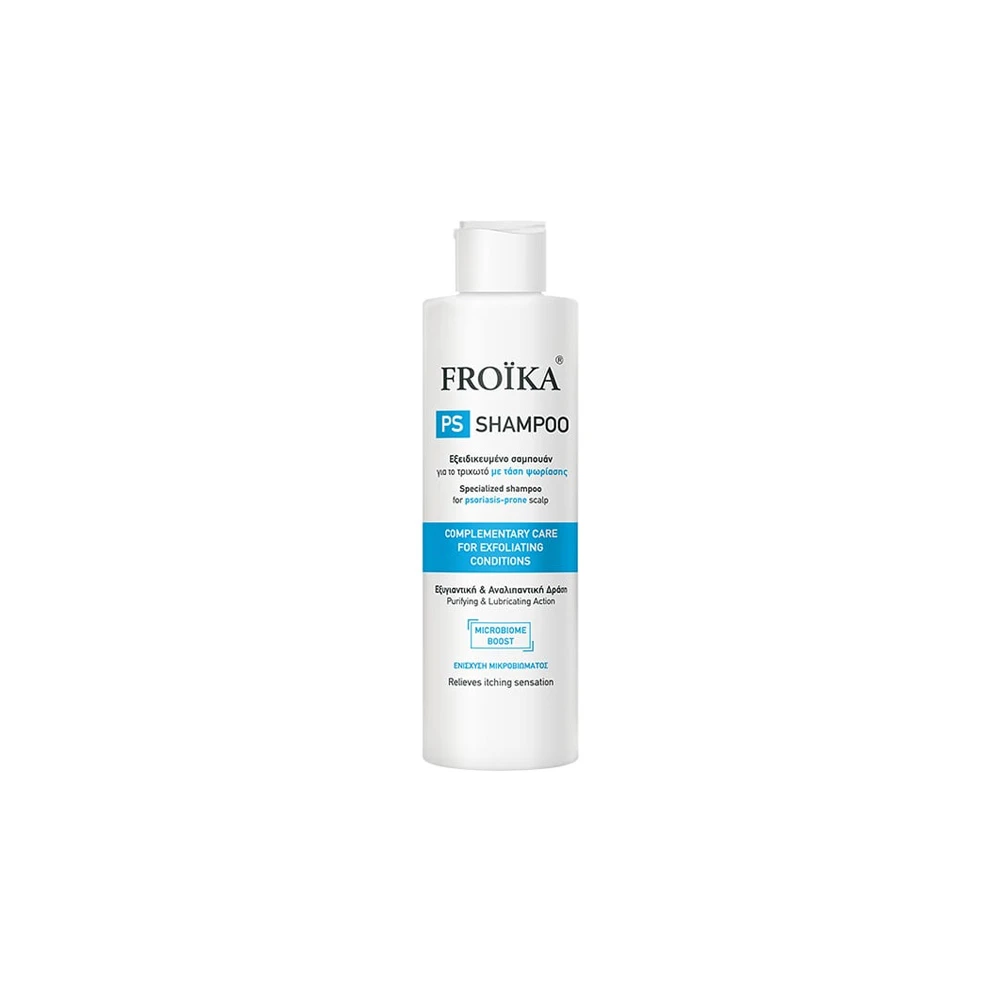 Froika PS Shampoo For Psoriasis-Prone Scalp 200ml