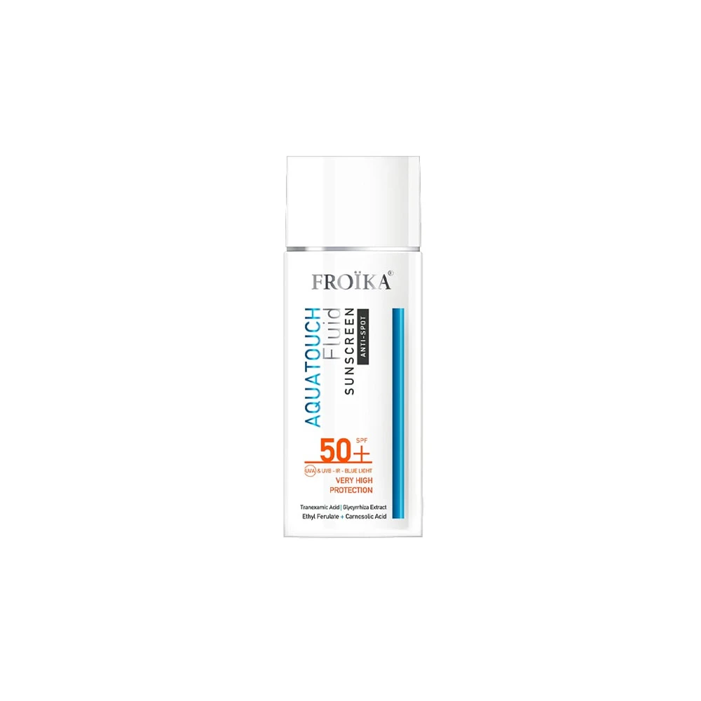 Froika Aquatouch Fluid Sunscreen Αντηλιακό Προσώπου Anti-Spot SPF 50+ 50ml