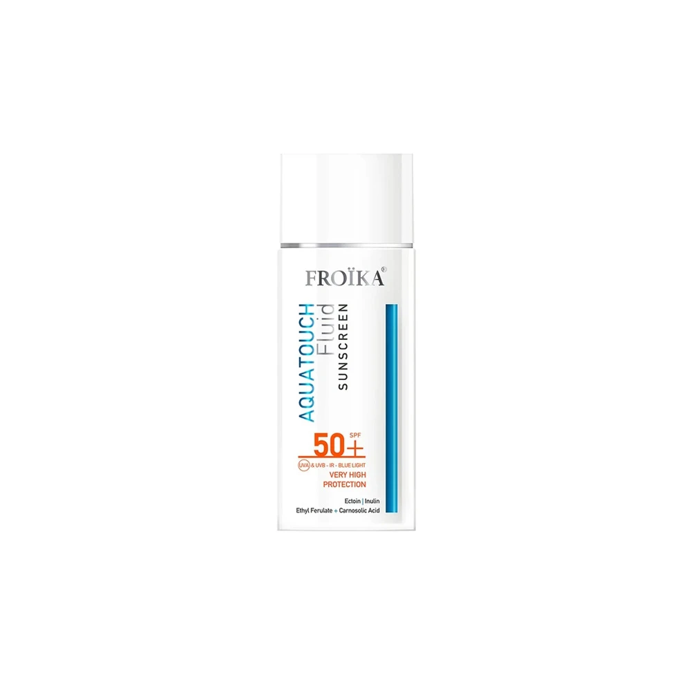 Froika Aquatouch Fluid Sunscreen Αντηλιακό Προσώπου SPF50+ 50ml