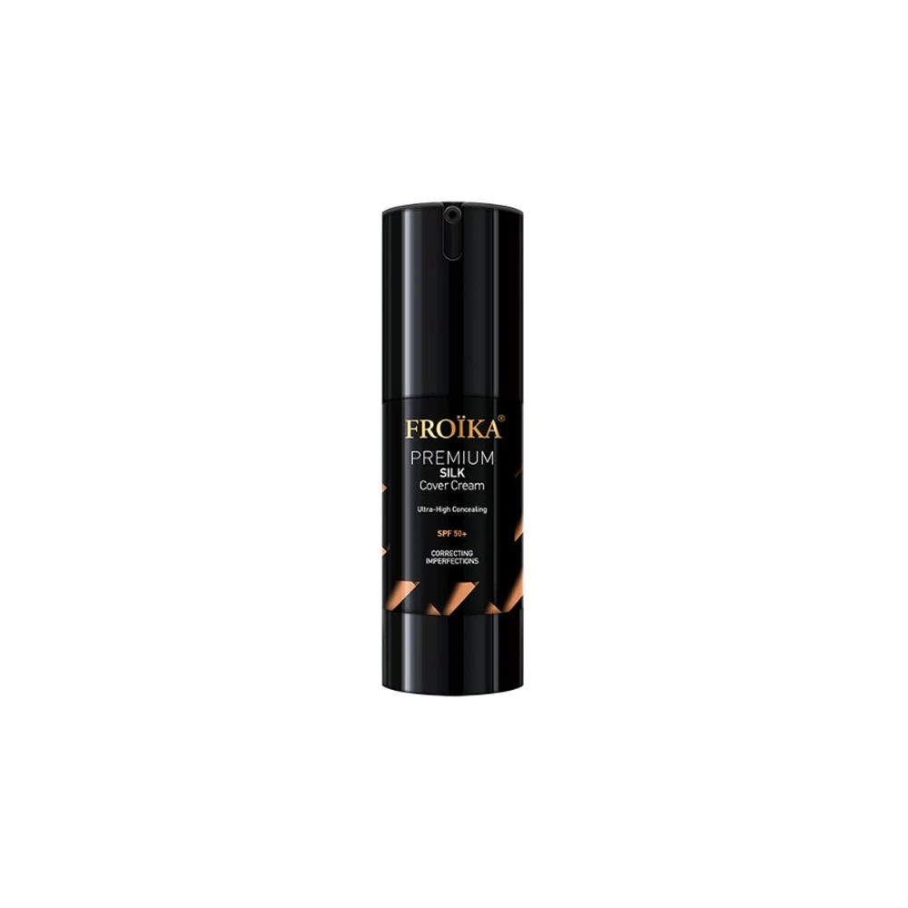 Froika Premium Silk Cover Cream Αδιάβροχη Κρέμα Προσώπου Με Χρώμα SPF50+ 30ml