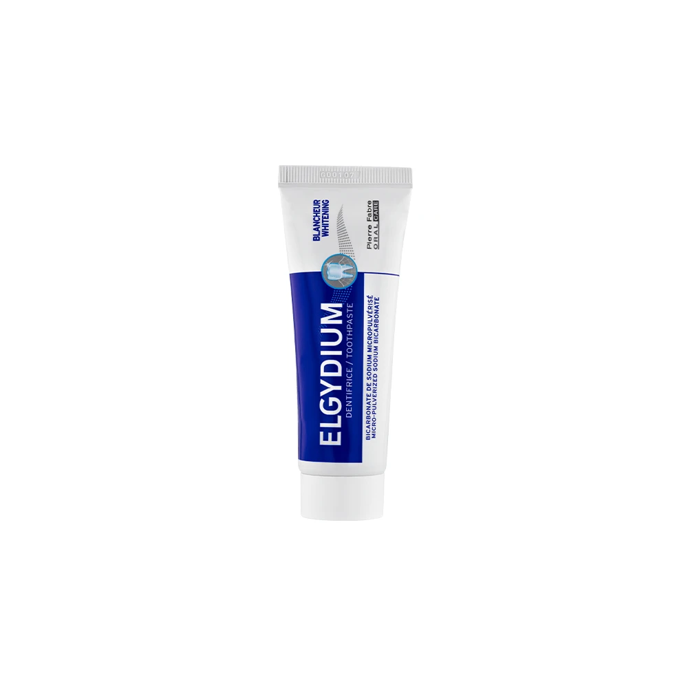 ΔΩΡΟ Elgydium Whitening Toothpaste Λευκαντική Οδοντόκρεμα 50ml