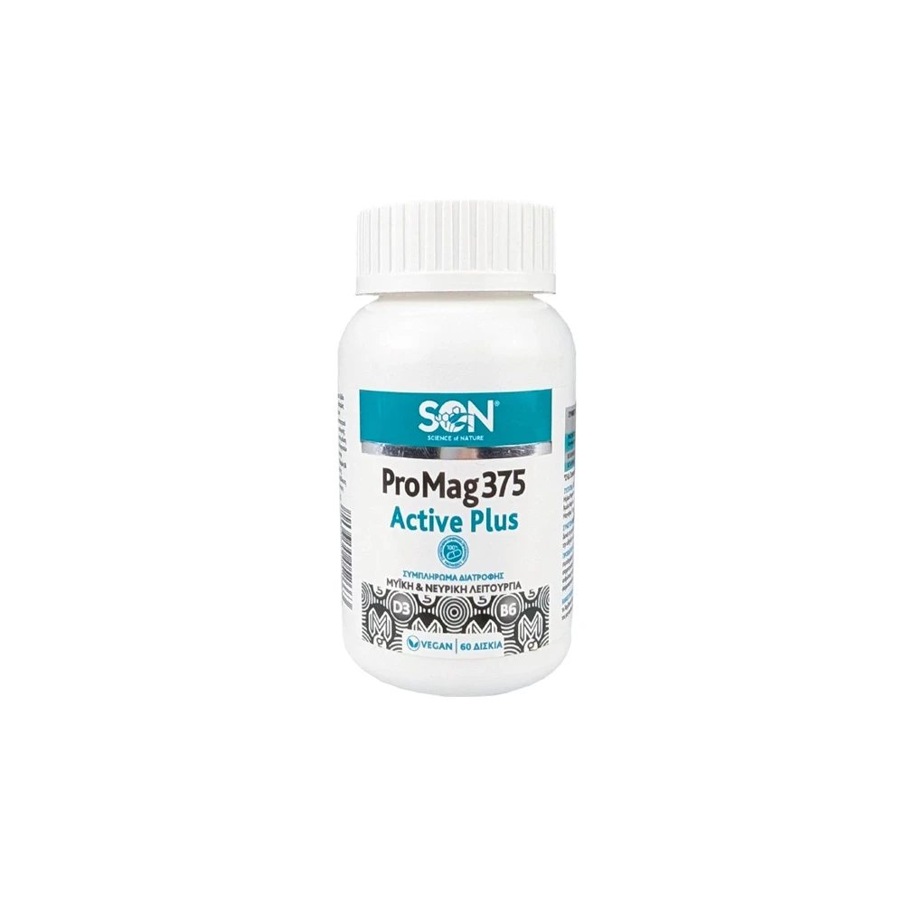 Science Of Nature ProMag 375 Active Plus 60 tabs