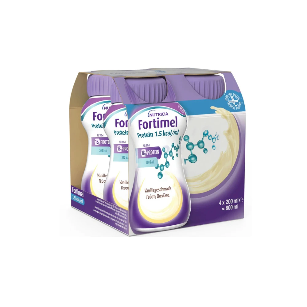 Nutricia Fortimel Protein Vanilla 4x200ml