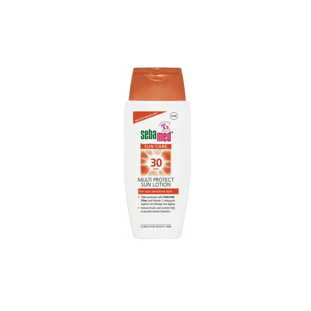 Sebamed Sun Care Multi Protect Αντηλιακό Γαλάκτωμα Προσώπου & Σώματος SPF30 150ml