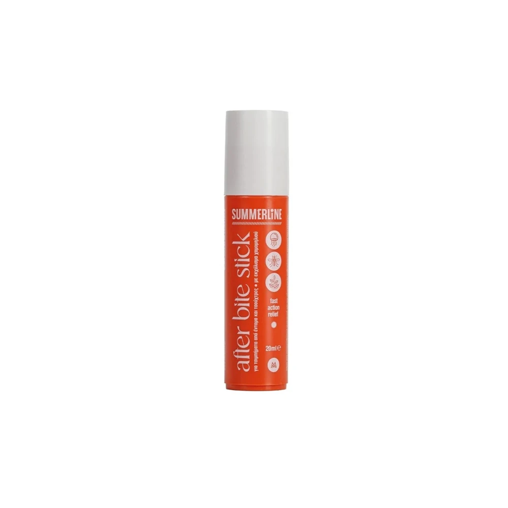 Medisei Summerline Stick After Bite Καταπραϋντικό Στικ Με Αμμωνία 20ml