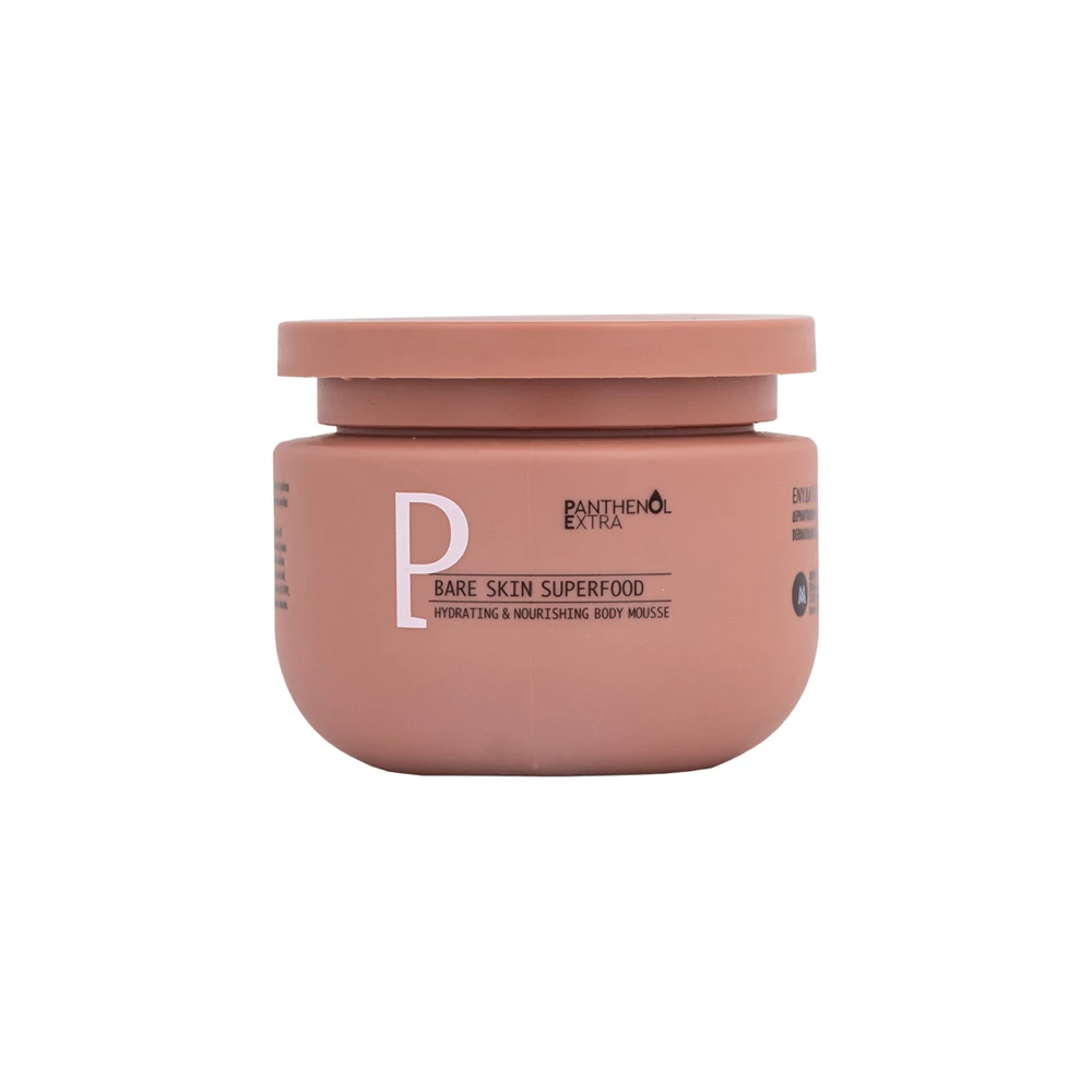 Panthenol Extra Bare Skin Superfood Body Mousse Ενυδατικό Mousse Σώματος 250ml