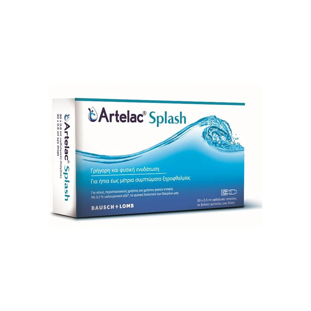 Bausch & Lomb Artelac Splash 30x0.5ml