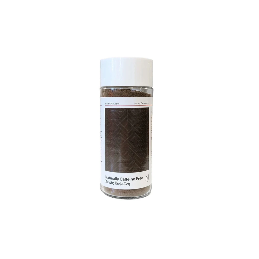 Monograph Naturally Caffeine Free Υποκατάστατο Καφέ Σε Σκόνη 100gr