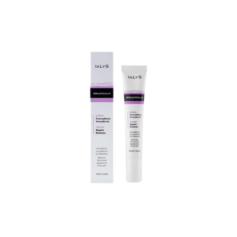 Aidom Pharma Ialys Brucicalm Cream Για Εκχυμώσεις & Αιματώματα 15ml
