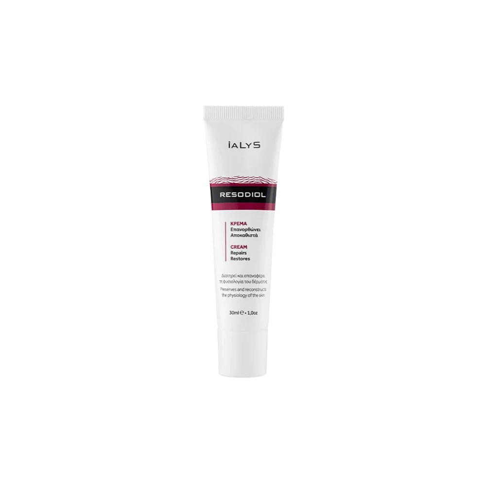 Aidom Pharma Ialys Resodiol Cream Κρέμα Για Την Πρόληψη & Αντιμετώπιση Των Υπερτροφικών Ουλών & Των Χηλοειδών 30ml