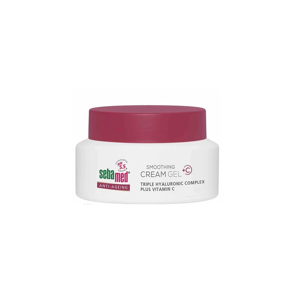 Sebamed Anti-Ageinhg Smoothing Cream Gel Αντιρυτιδική Κρέμα 50ml