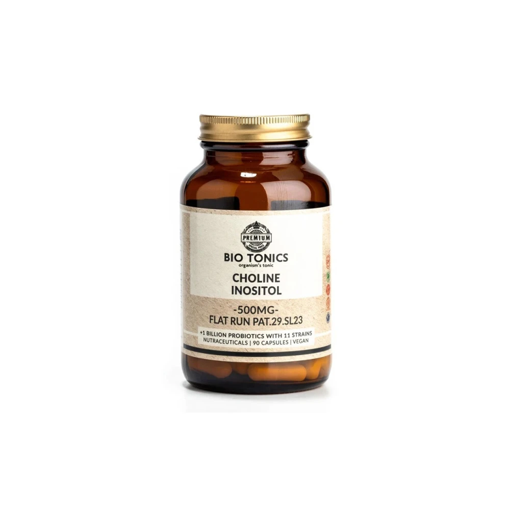 Bio Tonics Choline Inositol 90 caps