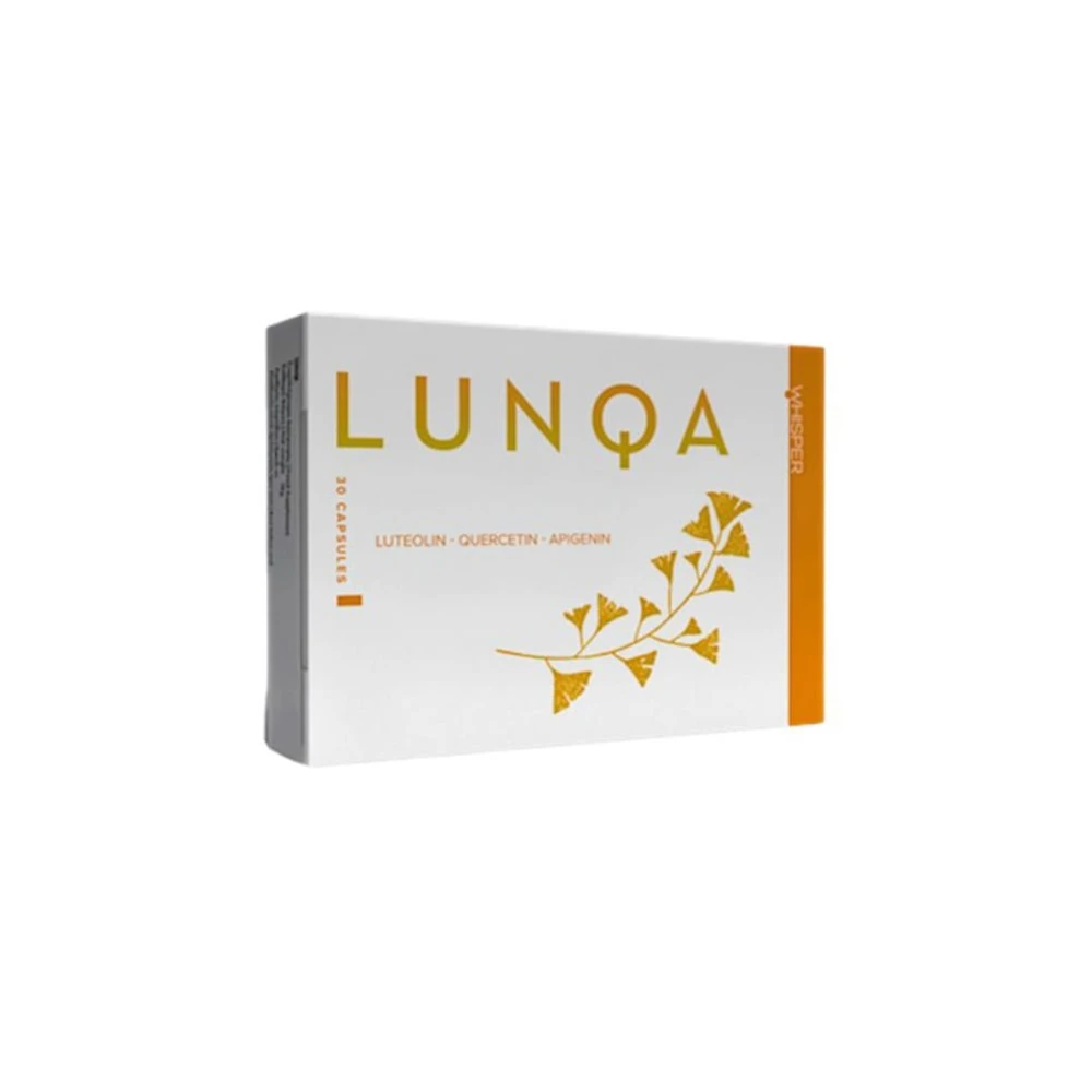 Whisper Lunqa Συμπλήρωμα Διατροφής Για Χρόνιες Φλεγμονώδεις & Εκφυλιστικές Παθήσεις 30 κάψουλες
