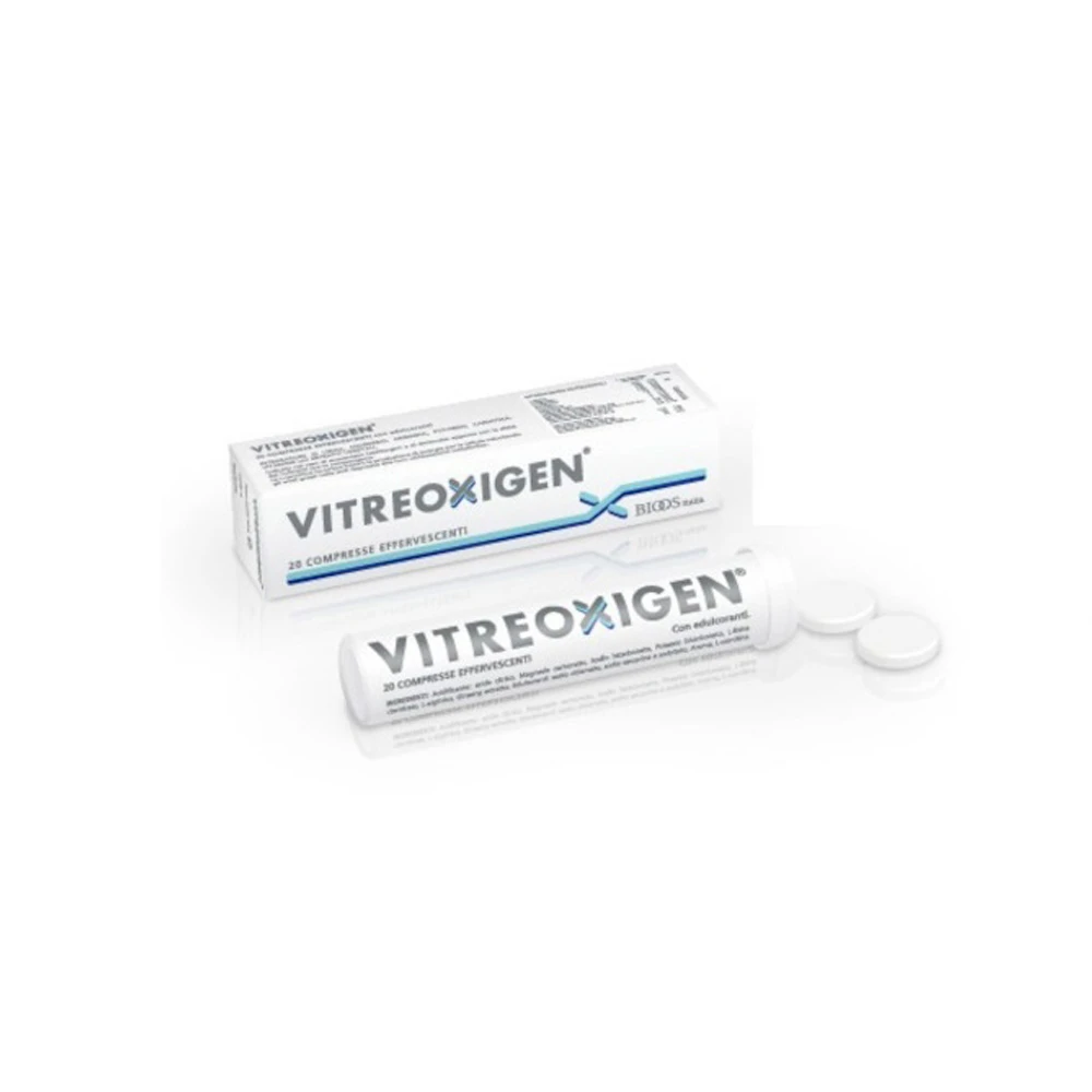 Vitreoxigen Multivitamin 20 effervescent tablets