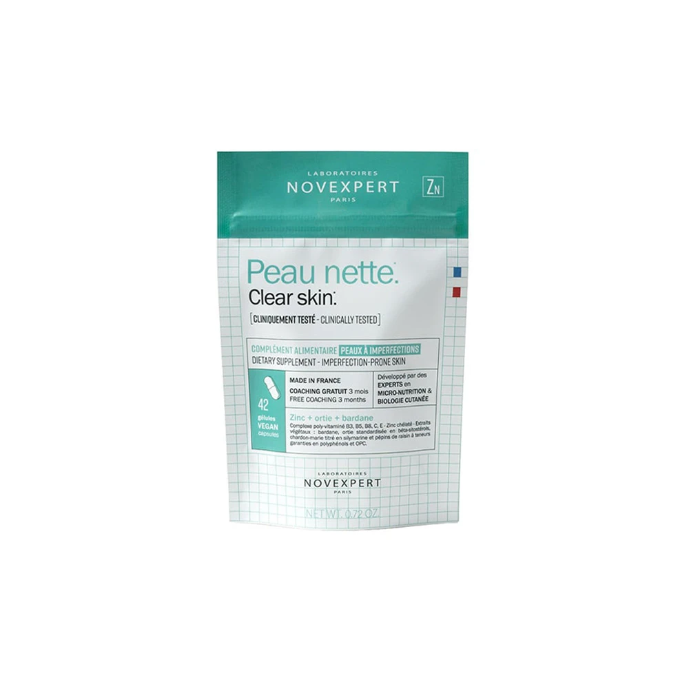 Novexpert Clear Skin 42 vegan caps